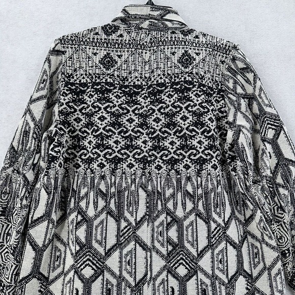 Sfera Knitted Jarga Cardigan Bohemian Sweater Waterfall Boho GORGEOUS!! MED Tall - Picture 9 of 15